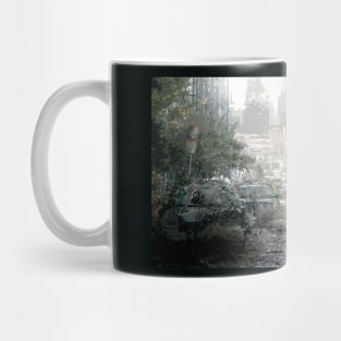 The Last of us Pedro Pascal and Bella Ramsey Pixelated Print Mug